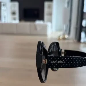 Dolce & Gabbana Studded Black Sunglasses Dolce & Gabbana | Accessories | Dolce Gabbana Studded Black  main image 3